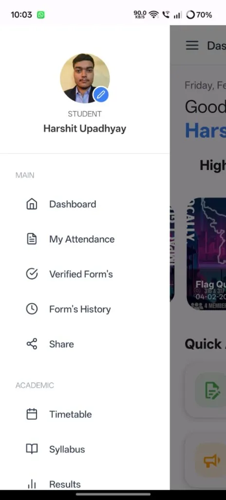 CAMPUS BUDDY screenshot 2