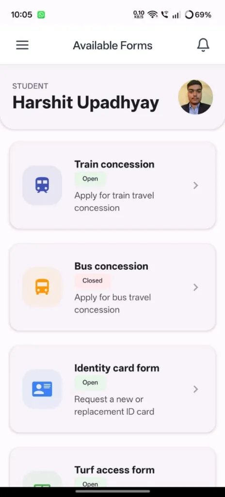 CAMPUS BUDDY screenshot 4